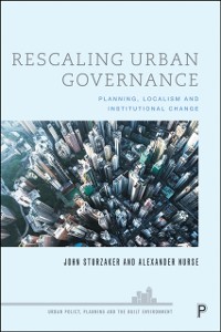 Cover Rescaling Urban Governance