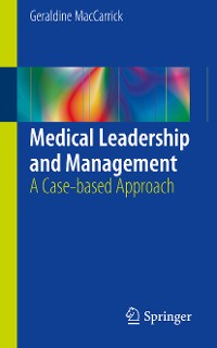 Cover Medical Leadership and Management