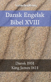 Cover Dansk Engelsk Bibel XVIII