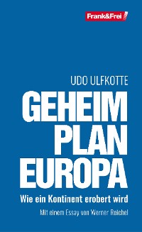 Cover Geheimplan Europa