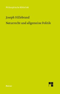 Cover Naturrecht und allgemeine Politik