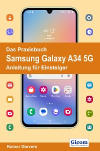 Cover Das Praxisbuch Samsung Galaxy A34 5G - Anleitung für Einsteiger