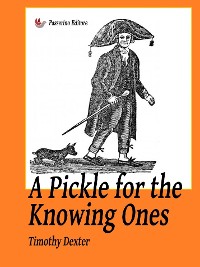 Cover A Pickle for the Knowing Ones