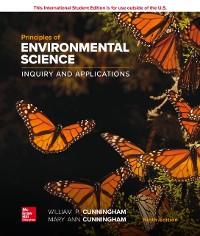 Cover Principles of Environmental Science ISE