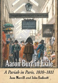 Cover Aaron Burr in Exile