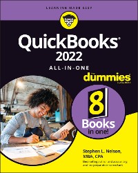 Cover QuickBooks 2022 All-in-One For Dummies