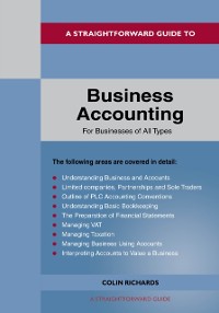 Cover Straightforward Guide to Business Accounting for Businesses of All Types