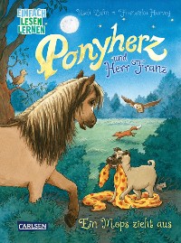 Cover Ponyherz und Herr Franz: Ein Mops zieht aus