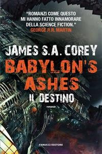 Cover Babylon's Ashes. Il destino