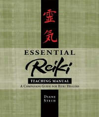 Cover Essential Reiki Teaching Manual