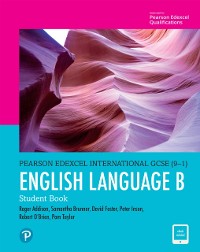 Cover Pearson Edexcel International GCSE (9-1) English Language B Student Book