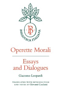 Cover Operette Morali