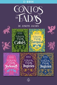 Cover Box Contos de fadas de Joseph Jacobs