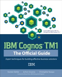 Cover IBM Cognos TM1 The Official Guide