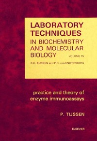 Cover Practice and Theory of Enzyme Immunoassays