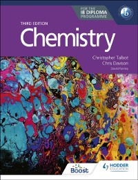 Cover Chemistry for the IB Diploma Third edition