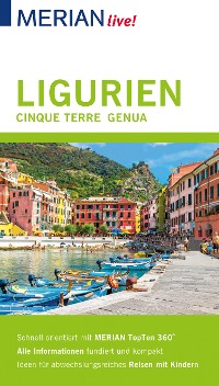 Cover MERIAN live! Reiseführer Ligurien, Cinque Terre, Genua