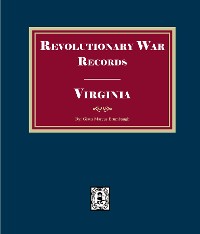 Cover Revolutionary War Records Virginia