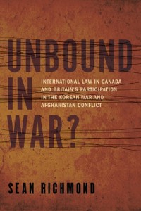 Cover Unbound in War?