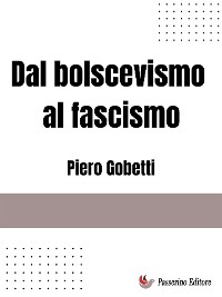 Cover Dal bolscevismo al fascismo
