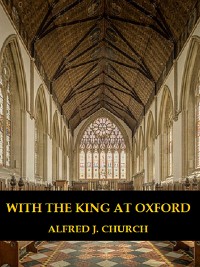 Cover With the King at Oxford