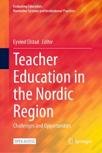 Cover Teacher Education in the Nordic Region