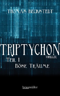 Cover Triptychon Teil 1 - Böse Träume