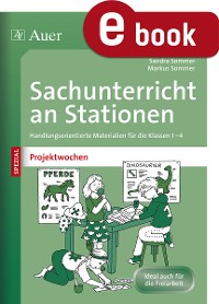 Cover Sachunterricht an Stationen Spezial Projektwochen