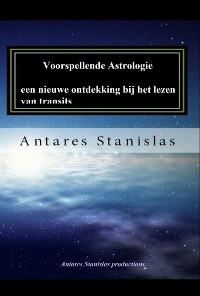 Cover Voorspellende Astrologie, een nieuwe ontdekking bij het lezen van transits.