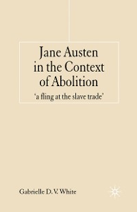 Cover Jane Austen in the Context of Abolition