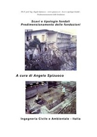 Cover Scavi e tipologie fondali - Predimensionamento delle fondazioni