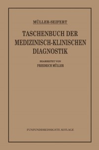 Cover Taschenbuch der Medizinisch-Klinischen Diagnostik