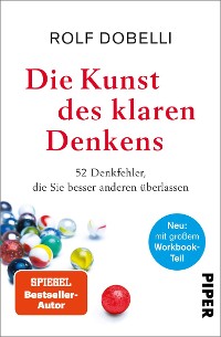 Cover Die Kunst des klaren Denkens