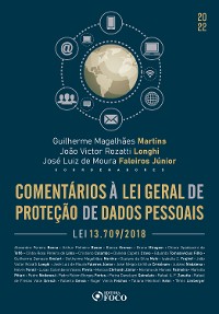 Cover Comentários à Lei Geral de Proteção de Dados Pessoais