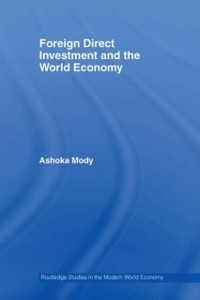 Cover Foreign Direct Investment and the World Economy