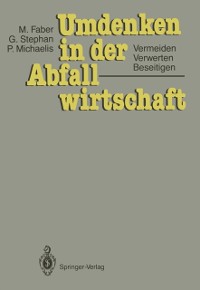 Cover Umdenken in der Abfallwirtschaft