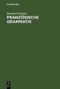 Cover Französische Grammatik