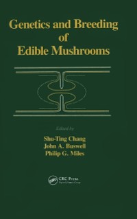 Cover Genetics and Breeding of Edible Mushrooms