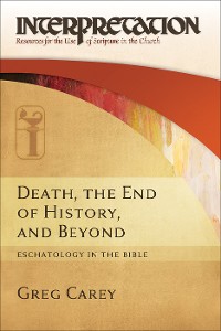 Cover Death, the End of History, and Beyond