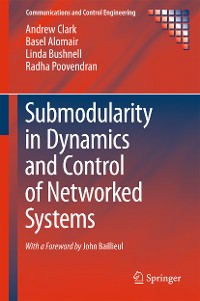 Cover Submodularity in Dynamics and Control of Networked Systems