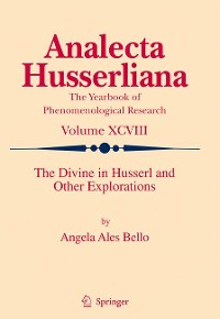 Cover The Divine in Husserl and Other Explorations