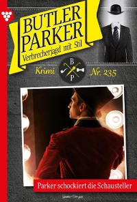Cover Butler Parker 235 – Kriminalroman