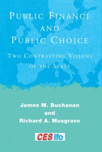 Cover Public Finance and Public Choice
