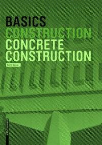 Cover Basics Concrete Construction