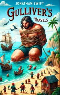Cover Gulliver's Travels(Illustrated)