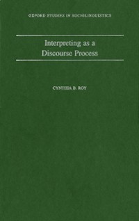 Cover Interpreting As a Discourse Process