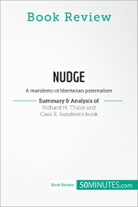 Cover Book Review: Nudge by Richard H. Thaler and Cass R. Sunstein