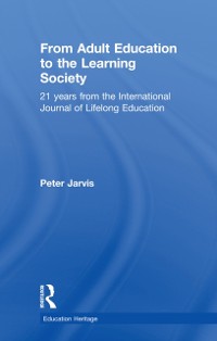 Cover From Adult Education to the Learning Society