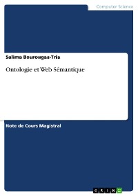 Cover Ontologie et Web Sémantique