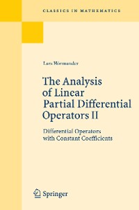 Cover The Analysis of Linear Partial Differential Operators II